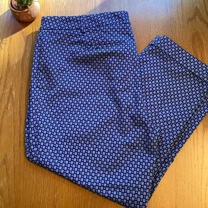 New York & Company Cropped Trousers